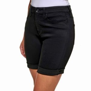 DKNY Jeans Bermuda Convertible Roll Cuff Shorts